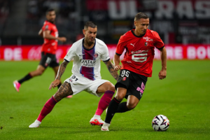 Full Match: Rennes vs PSG (01:45 – 24/08)